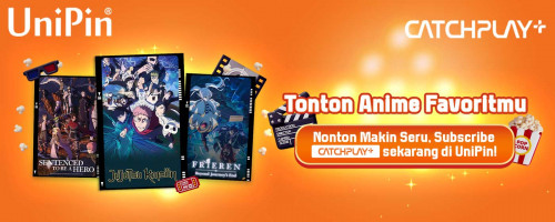 Nikmati Anime Favoritmu dengan UniPin dan CatchPlay+!